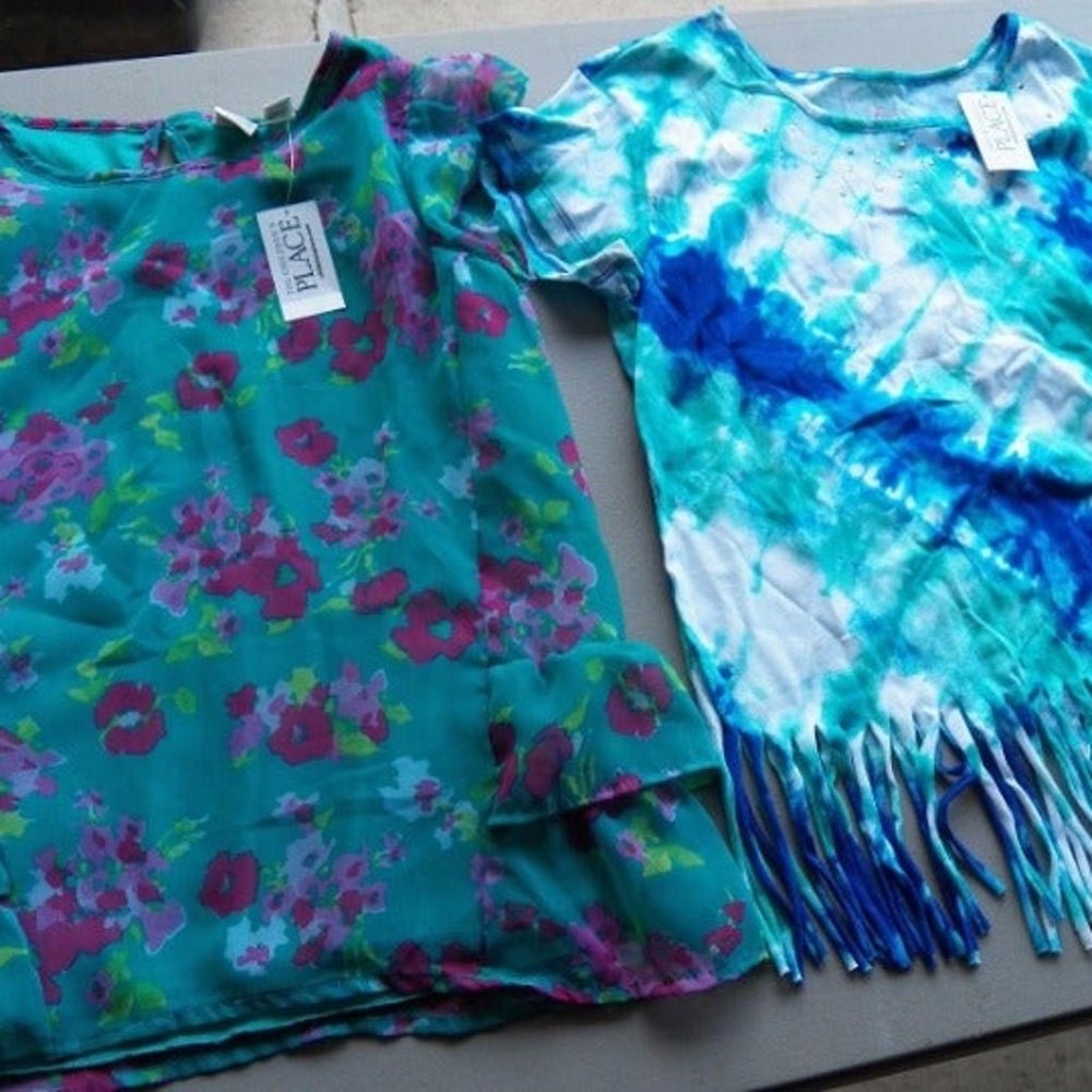 Children's Place 2 Girls Tops Size 10-12